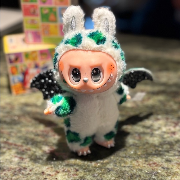 Cute Custom Zimomo Labubu